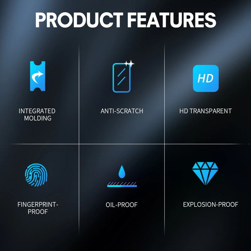 Película protectora de pantalla de 2 piezas, HD transparente, a prueba de explosiones, 3D, curvada, suave, para Insta360 One X3, accesorios de cámara deportiva