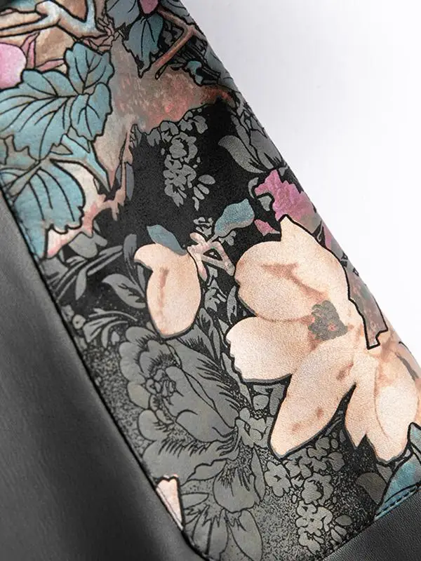 海寧本革コート レディース ミドル丈 2025年春秋新作 シープスキン 新中国風 国民風 ボタン風