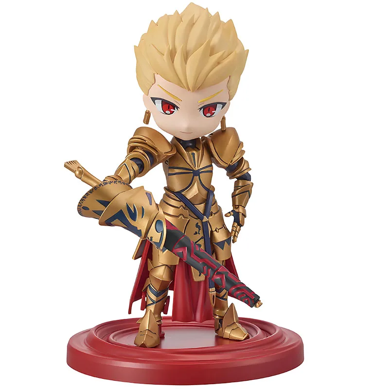 Bandai KIT MODELLO Originale PETITRITS Fate/Grand Order ARCHER Gilgamesh Anime Figura Modello di Montaggio Giocattoli Modello Regali per I Ragazzi
