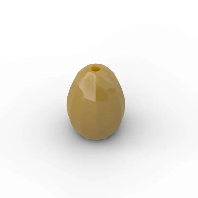 MOC 10PCS Part Bricks 24946 Dinosaur Eggs Building Blocks Kit Bird Egg Farm Food Particle Toys Children Kid Birthday Xmas Gifts