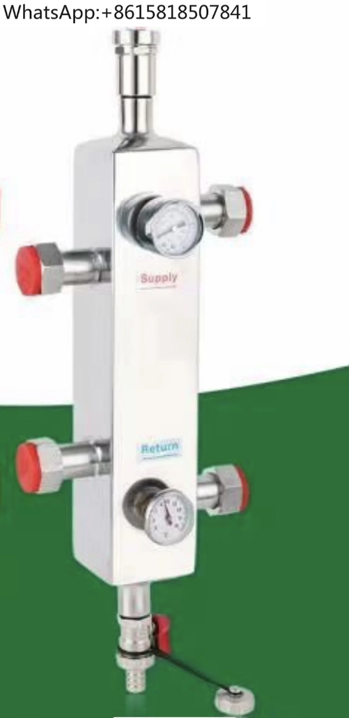 Wandkessel mit gemischtem Wassertank, Haushalts-Geothermie-Wasserdruck-Balance-Tankkessel, hydraulischer Druckteiler