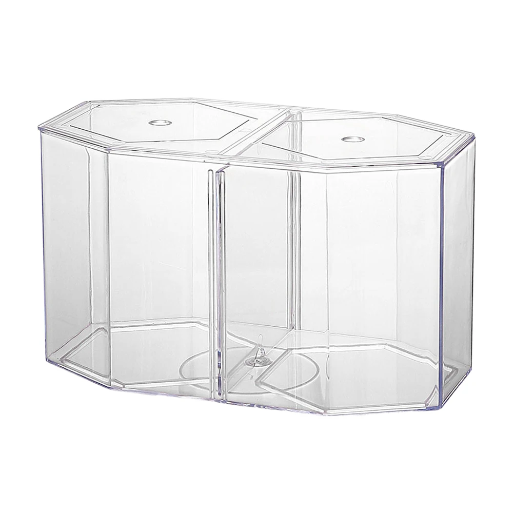 

Transparent Isolation Box Multi-Function Breeding Tank Fish Aquarium Accessory Incubation Box Household Survival Rate