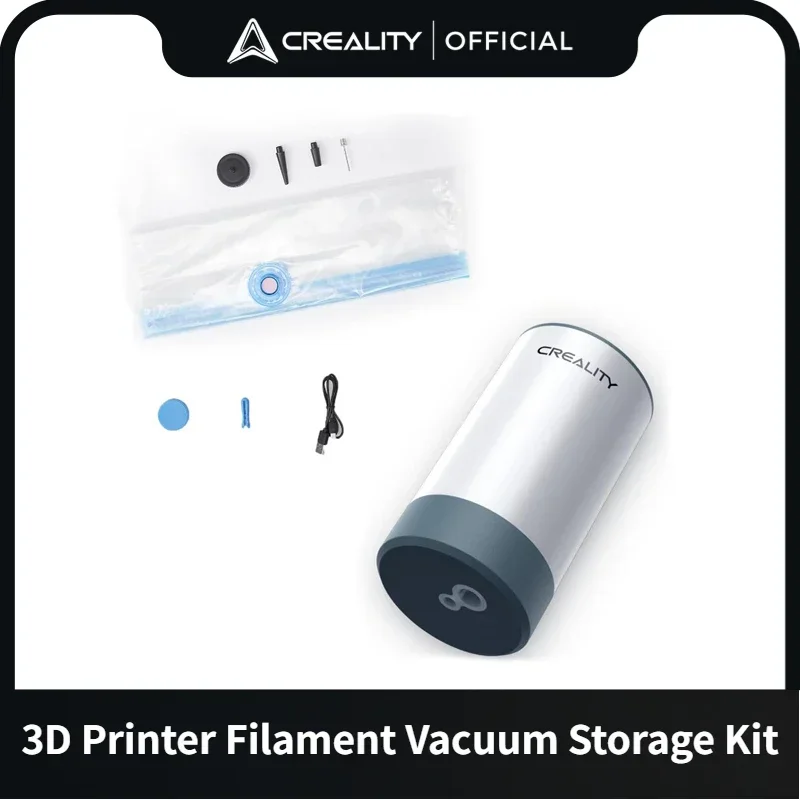 CREALITY Official PLA ABS TPU Filament Storage Vacuum Bag 3D Printer Filament Dryer Safekeep Humidity Resistant 3D Printer Parts