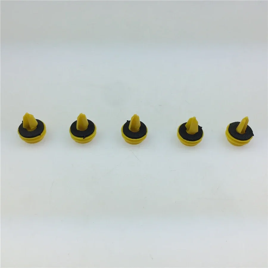 

Car car door trim lining decorative plate fixed buckle plastic screws 10pcs