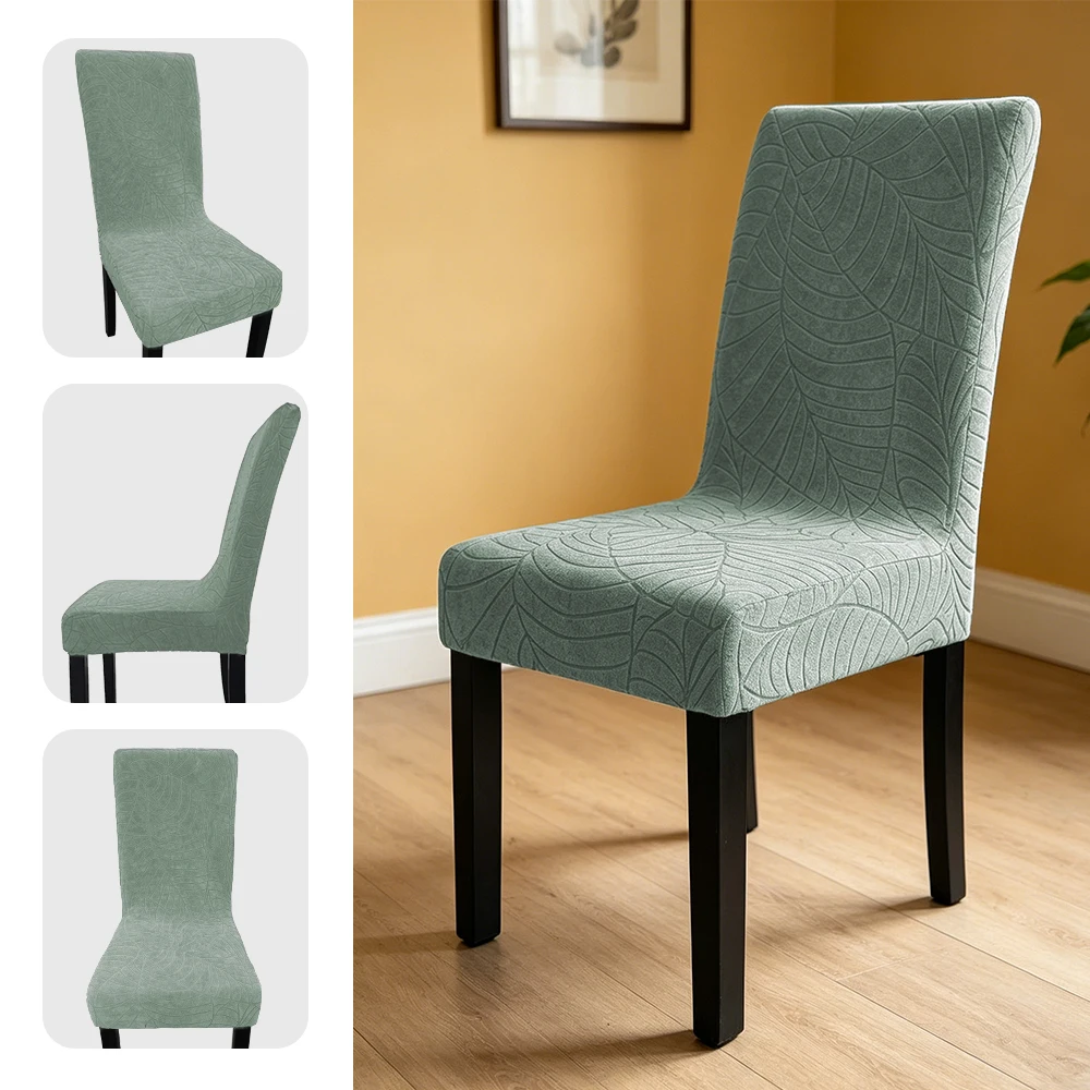 2026 Dining Room Chair Covers Universal Breathable Minimalist Anti Dirty Chair Cover Stain-Resistant Universal Chair Protector