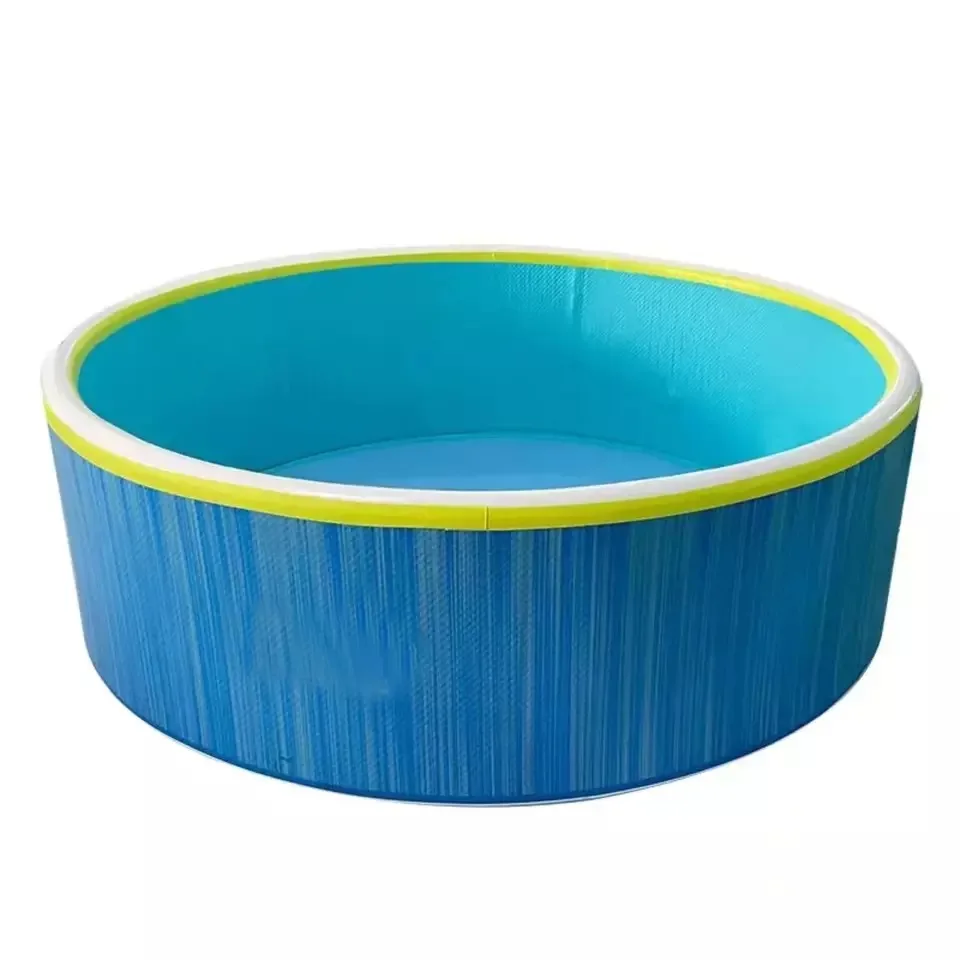 Inflatable Dwf Drop Stitch Swimming Pool Above Ground Swimming Pool Adult Foldable Ice Bath