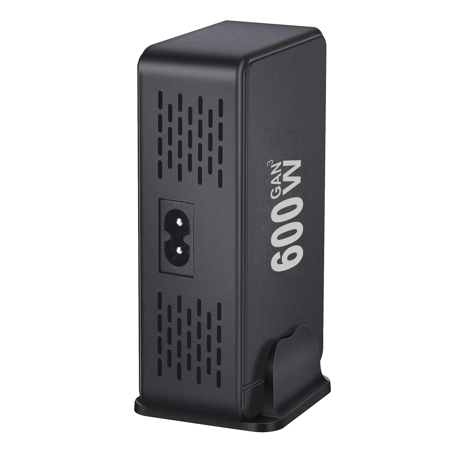 600W Gan Fast Charge 3.0 USB Type C Charger 8-Port 5C3A PD Mobile Tablet Fast Charger for Phone Convenient Carry