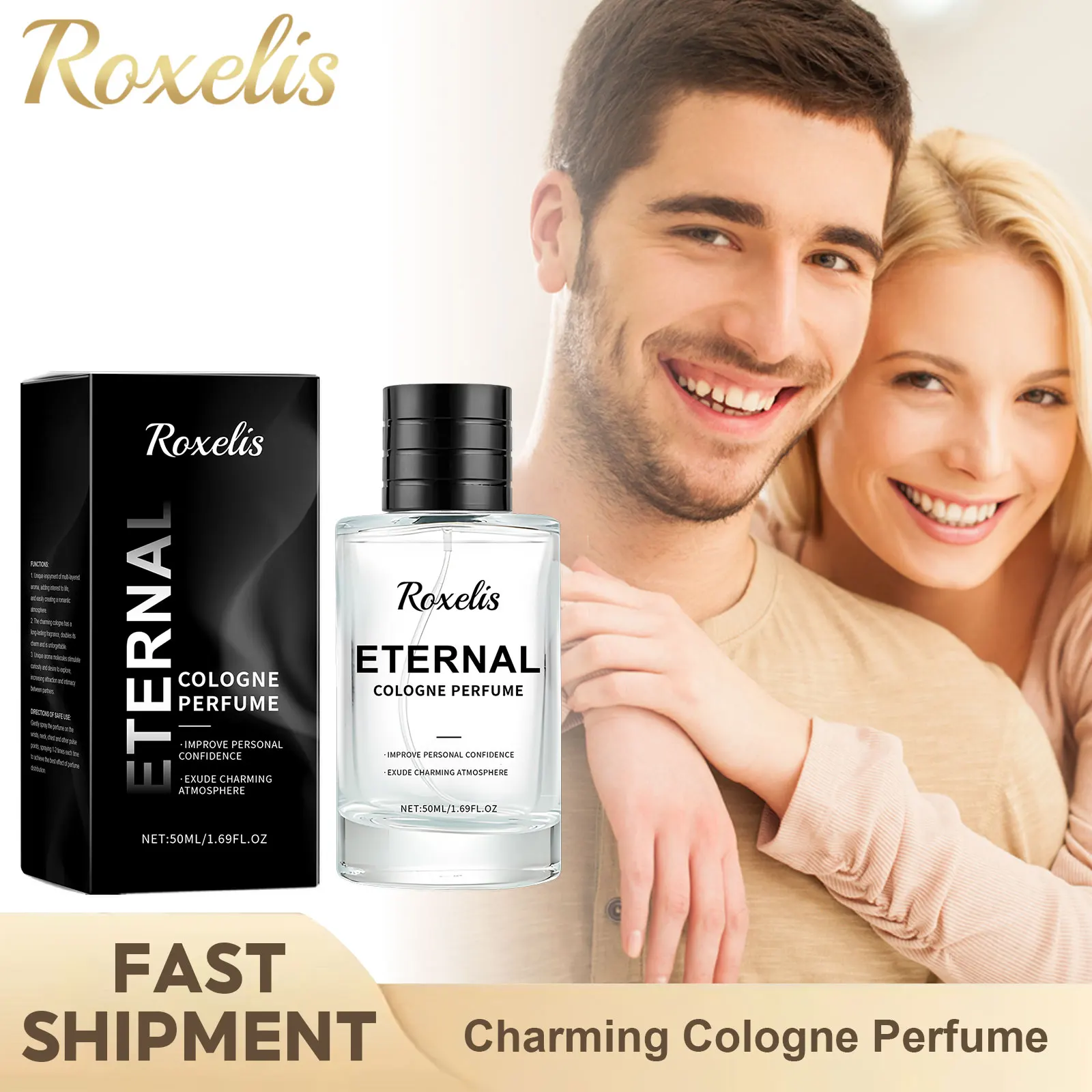 

Men Cologne Perfume Exude Pheromone Charming Lasting Scent Stimulate Flirting Dating Attract Women Light Fragrance Perfume Spray