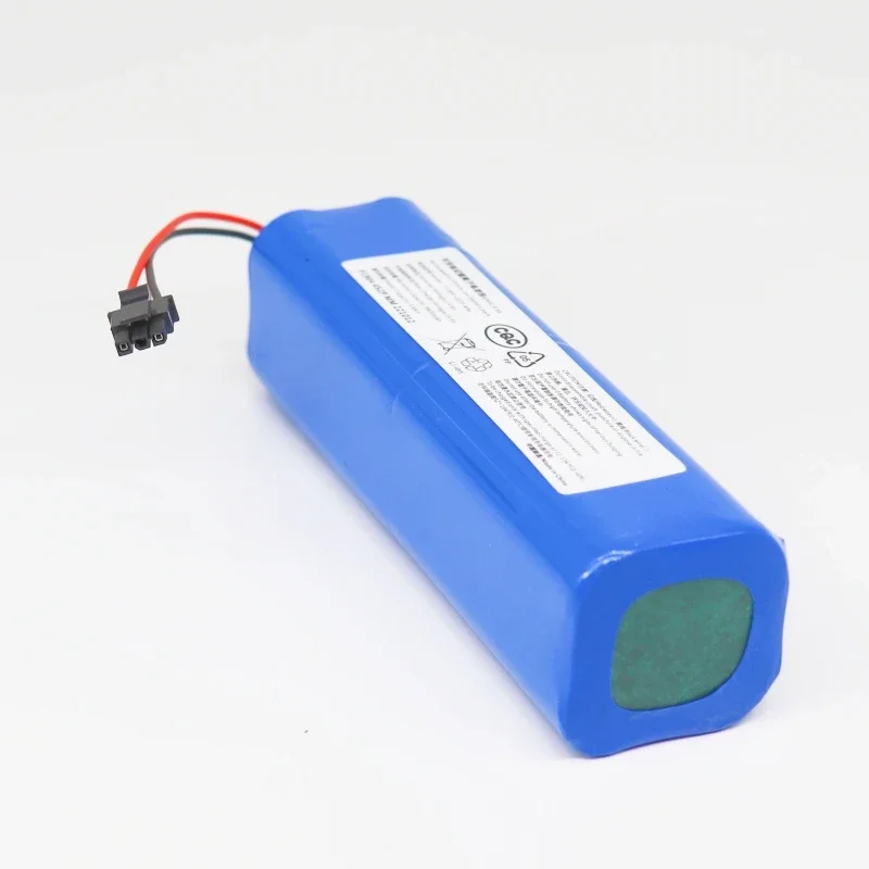 Imagem -05 - Substituição de Lítio Baterias Adequado para Eufy Robovac Robô Varrendo Inteligente x8 Aspirador Híbrido 18650 14.4v 9800mah