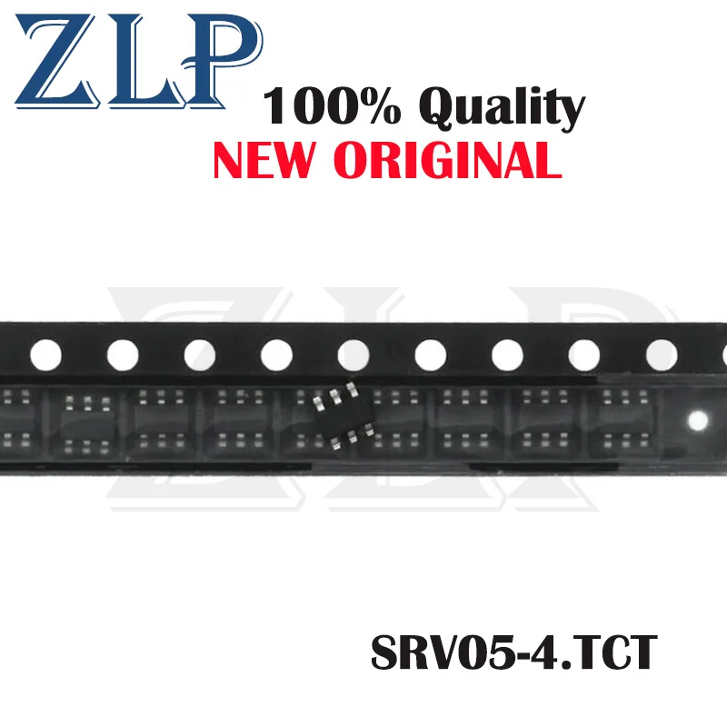 SRV05-4.TCT SOT23-6 SRV05 Mã: V05 SRV05-4 Tivi Diode SOT-23-6 Mới Ban Đầu