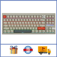 CIDOO V87 PRO Gasket TKL Tri-Mode Bluetooth/2.4Ghz/USB-C Wireless Wired VIA Programmable Mechanical Keyboard