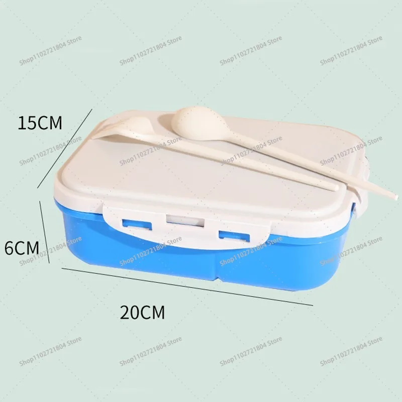 Capibara Large Capacity Bento Box for Boys Girls Anime Cartoon Printed Lunch Bag Student Picnic Portable Food Storage Container view 6