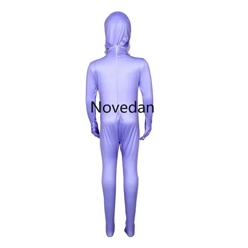 Juego VR Yeeps Hide And Seek, disfraz de Cosplay para fiesta de cumpleaños, mono de felpa, traje con máscara, conjunto de traje de Halloween para niños y niñas