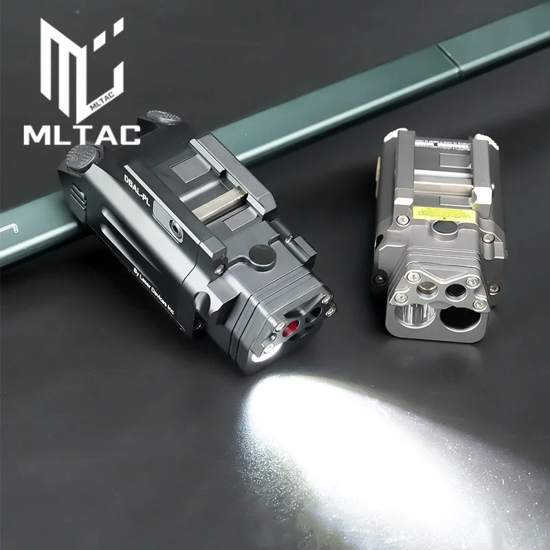 Tactical DBAL PL Hunting Light IR Flashlight Red Dot Laser Pointer Pistol Gloc Hanging IR Laser/LED Strobe Lamp For 20MM Rail