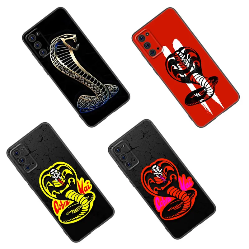 Cobra Kai Snake Phone Case For Samsung M30 M31 S Note 10 20 M04 M13 M32 M14 M23 M33 M34 M42 M52 M53 M54 5G M11 M12 M21 M22 M51