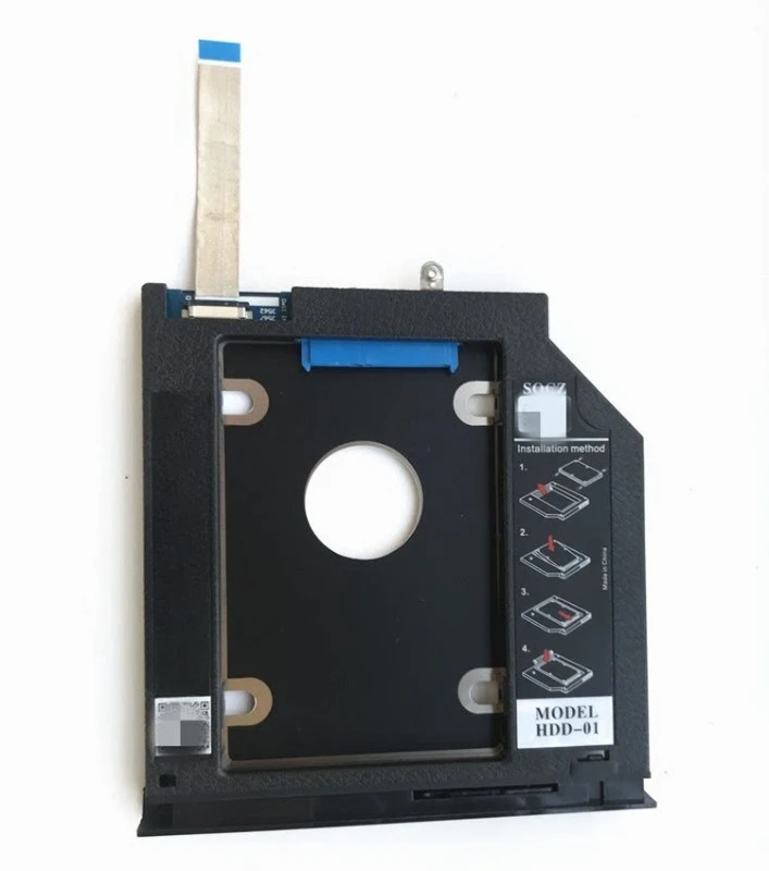 ... For Dell Infinity 15 3558 3559 V3567 3568 5558 Optical Drive Bit Hard Drive Bracket Bracket...