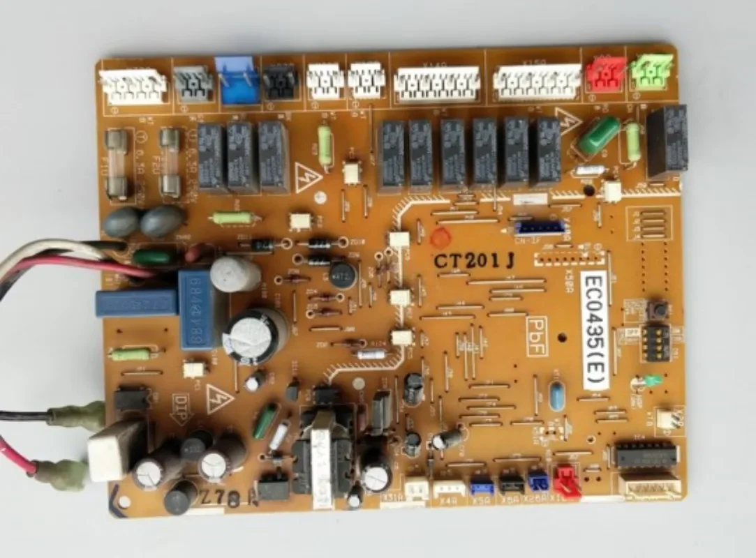 for Daikin Air Conditioner External Computer Motherboard RY125DQY3C RY125EQAY3C EC0435 (E) (F) (D)