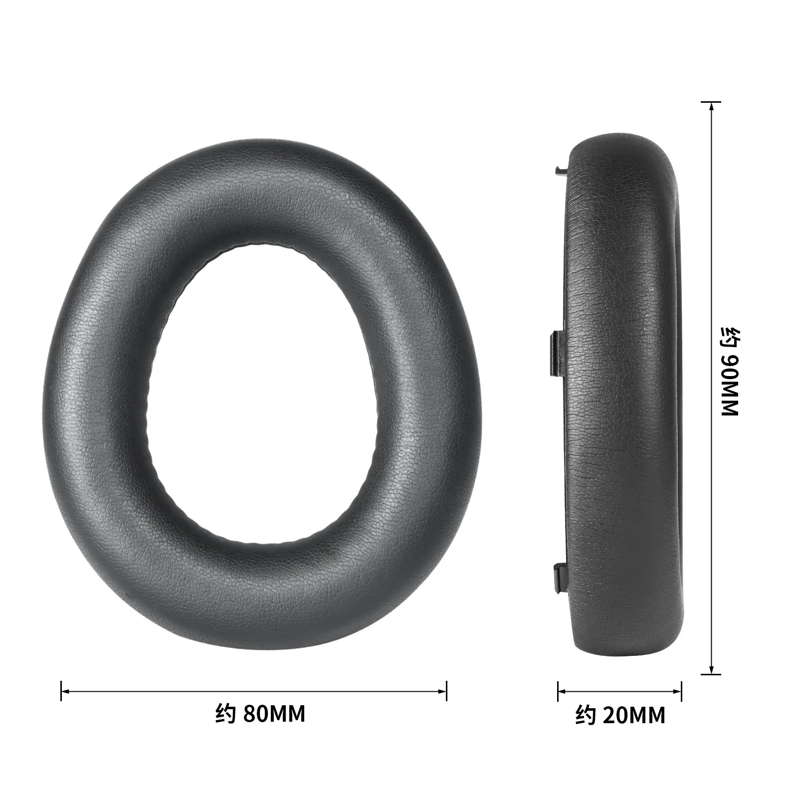 Replacement Earpads for beyerdynamic AVENTHO 300 Headphones Soft Foam Cushion Cover