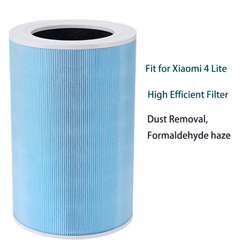 Replacement HEPA Filter Compatible with Xiaomi 4 Lite  Mi Air Purifier Filter  High-efficiency Activated carbon Air Clean Dust