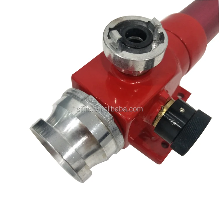 Portable Fire Monitor 0.6-1.2 MPa Foam Inductor for Firefighting