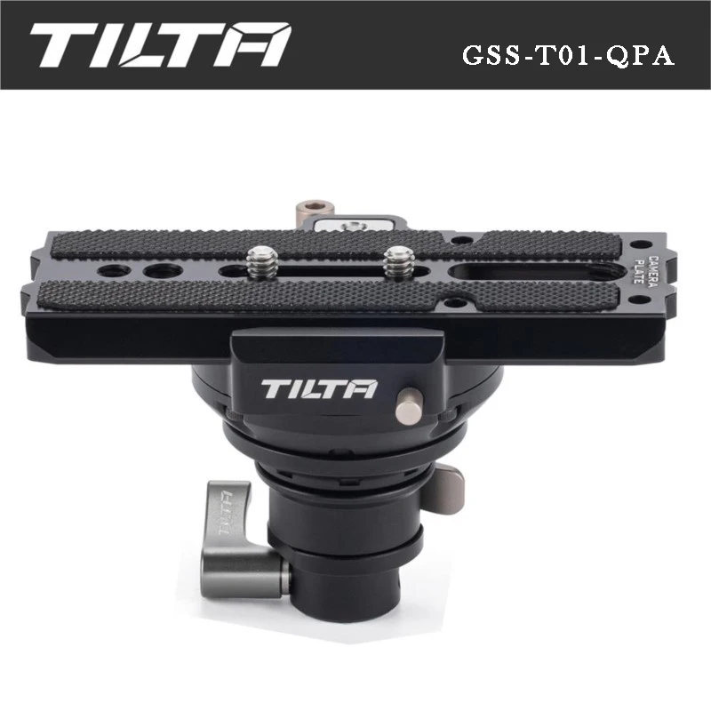 TILTA GSS-T01-QPA DJI Ronin 4D Быстроразъемный адаптер Manfrotto для поплавкового стабилизационного рычага Tilta
