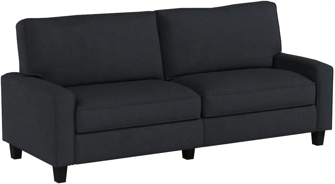 Serta palisades 78 "" Schienen armsofa, pflegeleichtes Polyester, weicher Kissen rücken, Sitzkissen mit Taschen spule, abnehmbare Bezüge,