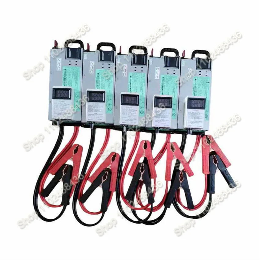 

1pc 3-15V 100A 120A Adjustable Charger Lithium Polymer For Lithium Ion Battery Lead Acid Battery Lithium Iron Phosphate Charger