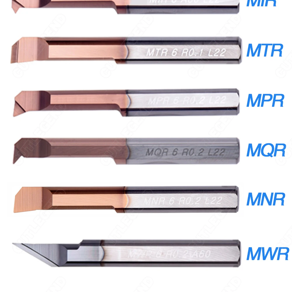 HRC65 MVR Mikro-Bohrwerkzeug, Planfräswerkzeug, Hartmetall-Drehwerkzeug, MVR 6mm MVR 8mm Bohrschneider für Stahl und Aluminium – Detail 2