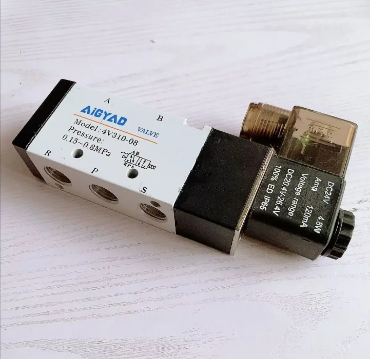 Air Solenoid Valves… - image
