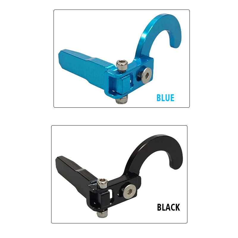 ل CFMOTO CF MOTO 250 CL-C 250 250CL-C CLC250 CF250CLC 2022-2025 دراجة نارية الملحقات القرن التبديل زر تمديد قوس #3