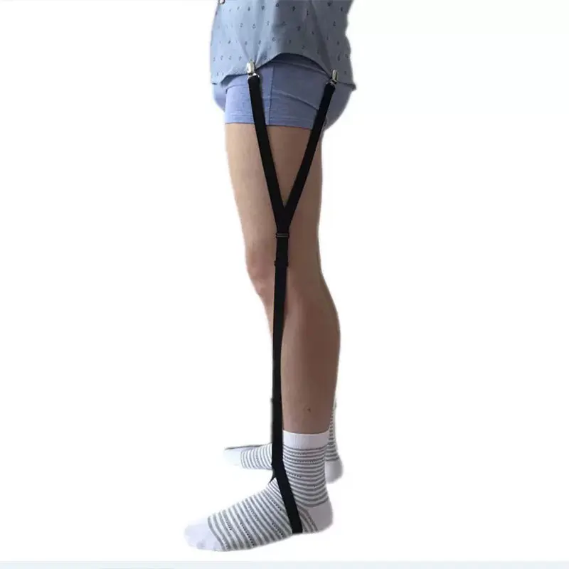 قميص قابل للتعديل يبقى مرونة قميص الأربطة بسط الرباط الأشرطة عدم الانزلاق قميص الحمالات قميص قبضة أصحاب للرجال