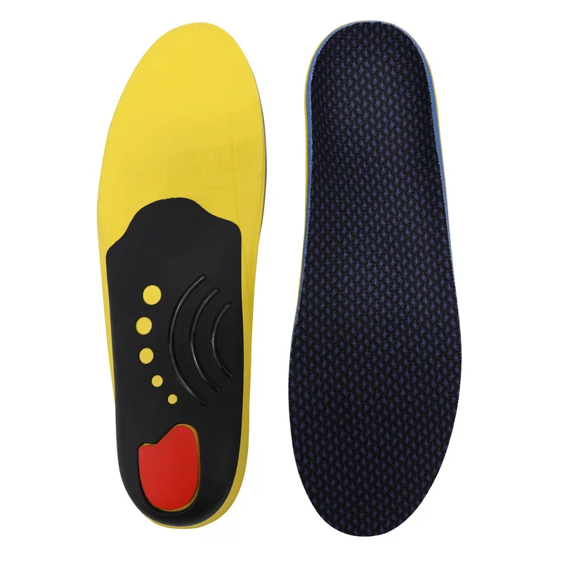 Running Basketball Sports Insoles Arch Support Cushioning Breathable Sweat-absorbing Shock-absorbing Insoles