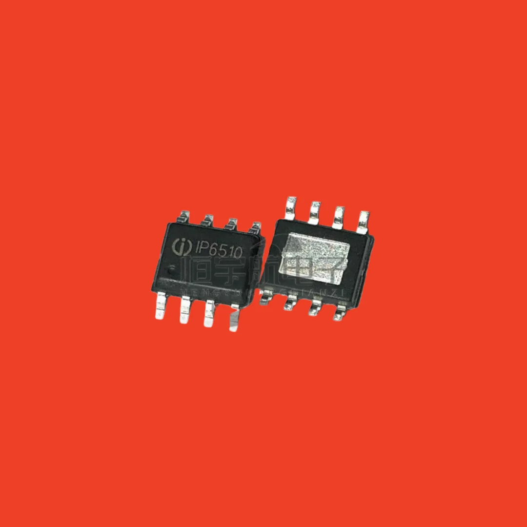 10PCS/original genuine IP6510 patch ESOP-8 18W PD protocol car charger chip battery management IC