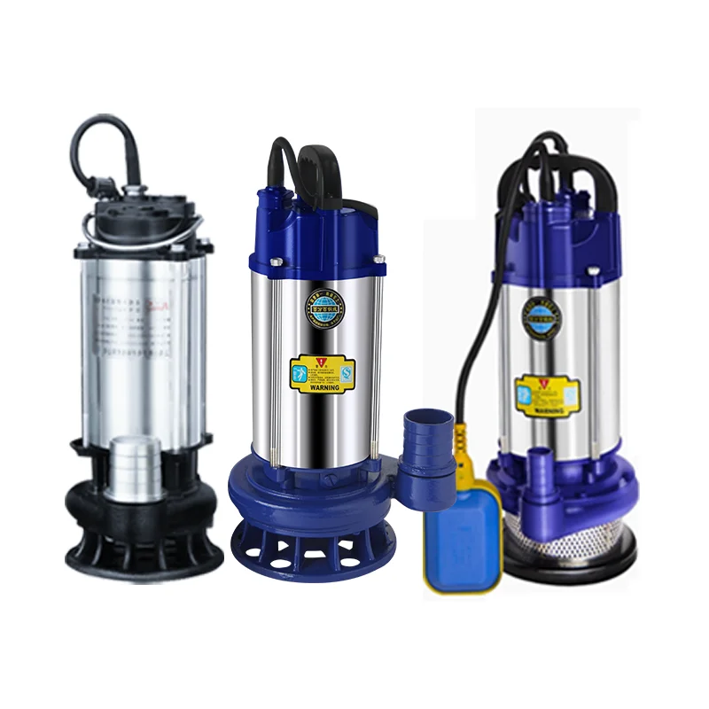 

QXD Series 0.37KW Stainless Steel Submersible Deep Well Pump With Float Switch Wholesale