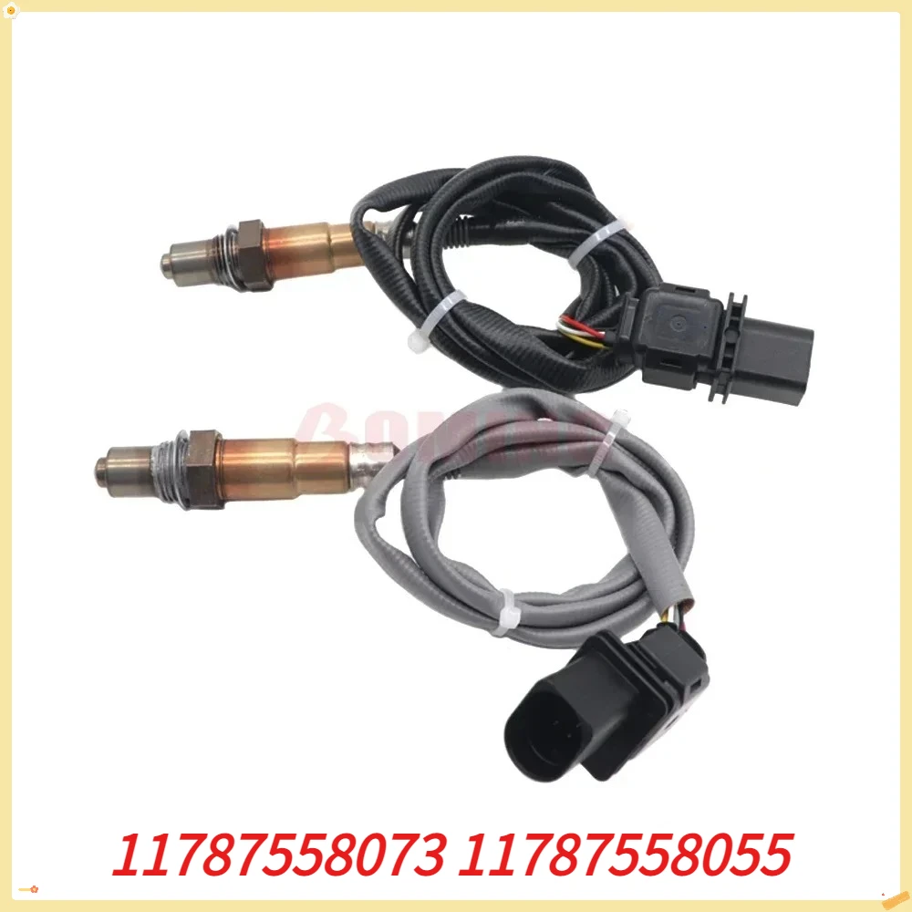 

Lambda O2 Oxygen Sensor 2PCS For BMW 3 5 6 7 X1 130i 125i 323i 325i 523i 528i 530i Cyl 1-3 4-6 11787558055 11787558073