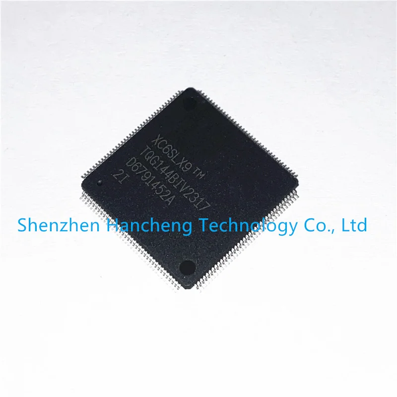 

(10PCS-50PCS) XC6SLX9-2TQG144C XC6SLX9 QFP144 NEW CHIP IC