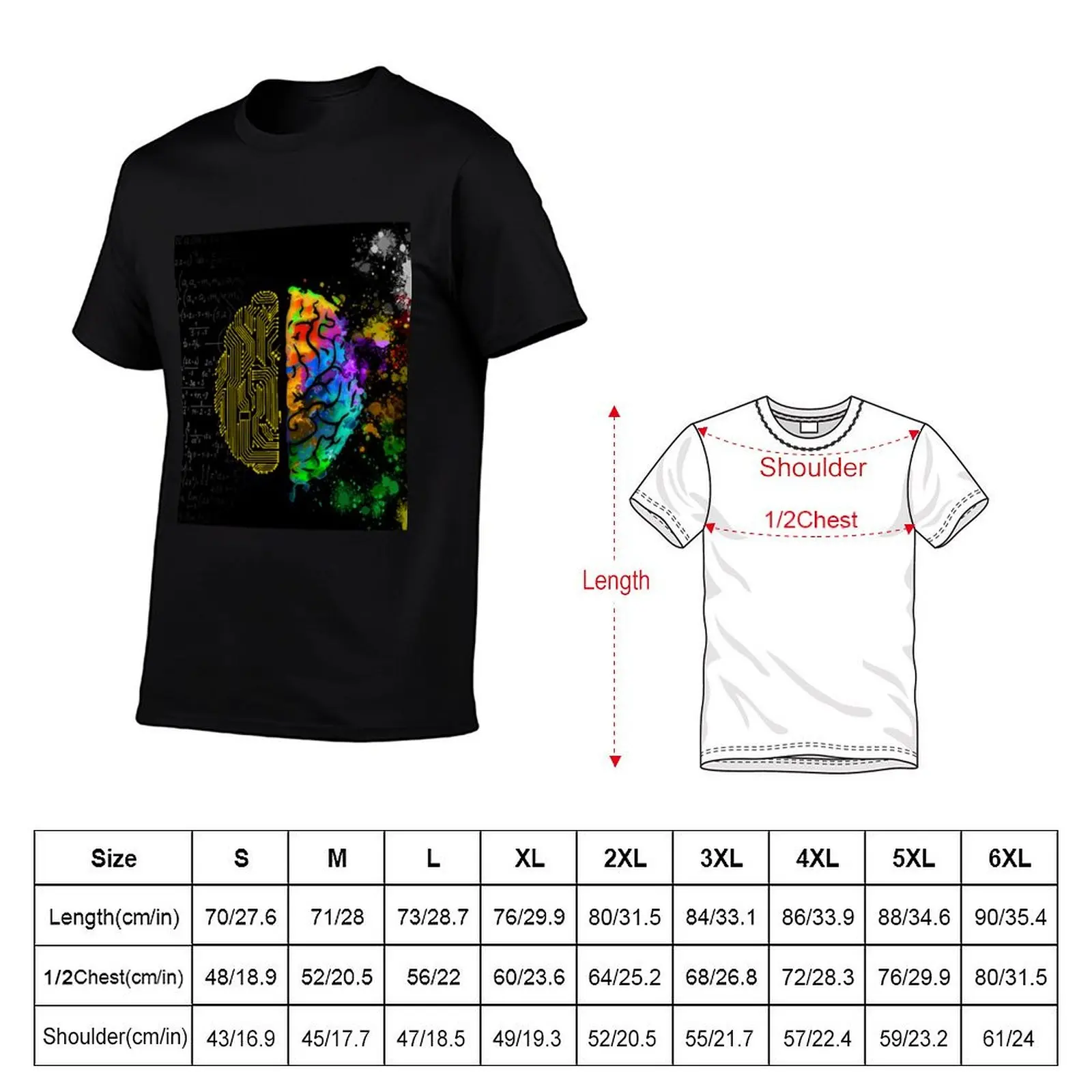 logical creative T-Shirt anime tshirt custom shirt customizeds animal prinfor boys T-shirts for men cotton