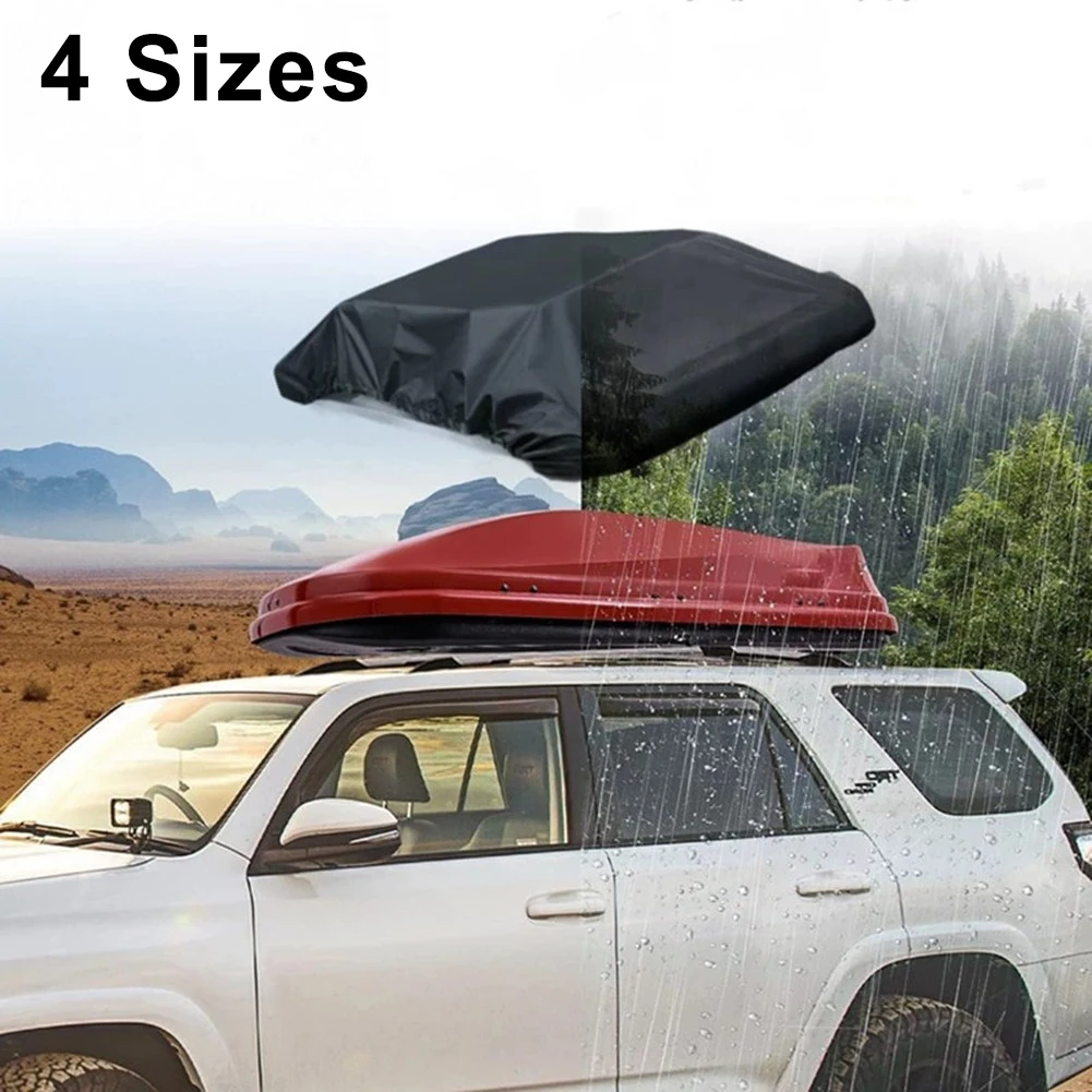 Car Top Rack Cover 210D Oxford Cloth 170*145cm 190*145cm 230*145cm 270*145cm Car Roof Rain Cover Luggage Cover Rainproof