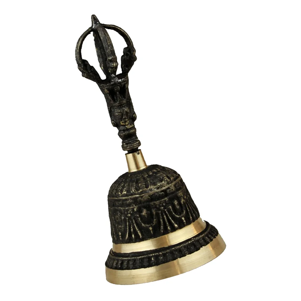 Creative Copper Bell Multipurpose Hand Bell Delicate Metal Bell Simple Call Bell simple bell decor copper bell for home