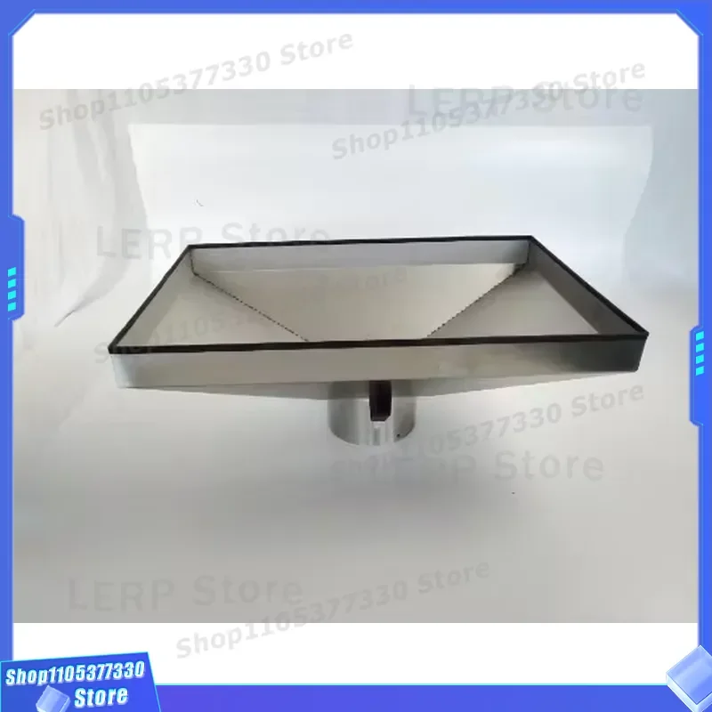 Industrial 304 Stainless Steel Ventilation Hood Large Modern Exhaust Fan for Kitchen Workshop Basement Air Circulation System