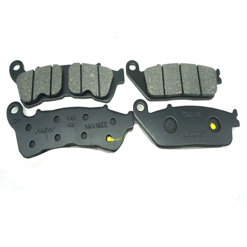 Pastillas de freno delantero y trasero para motocicleta, accesorio para HONDA SW-T 400, 2009-2013, SW-T, 400A, C-ABS, 2009-2014, SWT400, SWT400A, SWT CABS