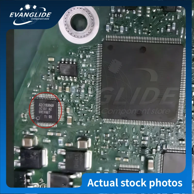 1 unidad de chip de computadora de transmisión original y nuevo A2C193900 para Ford Focus