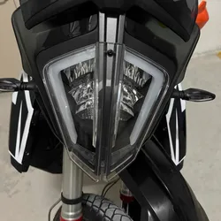 FOR 390ADVENTURE 2020-2024 790 890 Adventure ADV R S RALLY 2018-2021 2022 2023 2024 Front Headlight Grille Guard Cover Protector