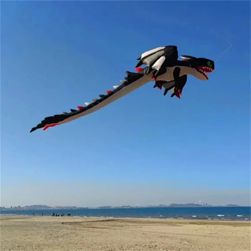 Free shipping 13m dragon kites flying soft kites pendant buitenspeelgoed kite for kids pipa brasileira latawiec profesjonalny