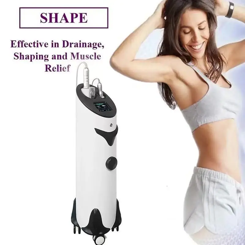 Professional 2 In 1 Inner Ball Roller Body Muscle Massage Device Face Fat Removal Body Shaping Slimming Spheres Machine