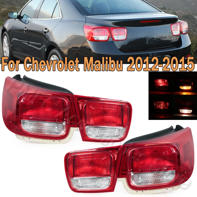 

Car Taillight Assembly Rear Brake Stop Lamp Turn SIgnal Light Fog Lamp Reversing Light For Chevrolet Malibu 2012 2013 2014 2015