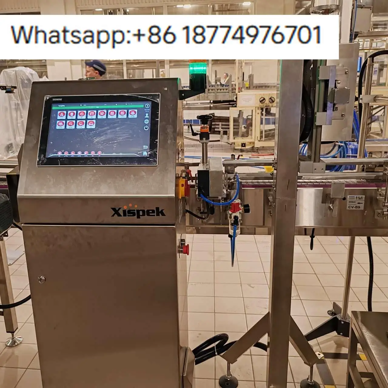 Лазерный маркиратор Can Line для нанесения даты на колу, соки, пиво, газировку, все виды труб (HDPE, ПВХ), с функцией Flying Fiber, 36000 CPH