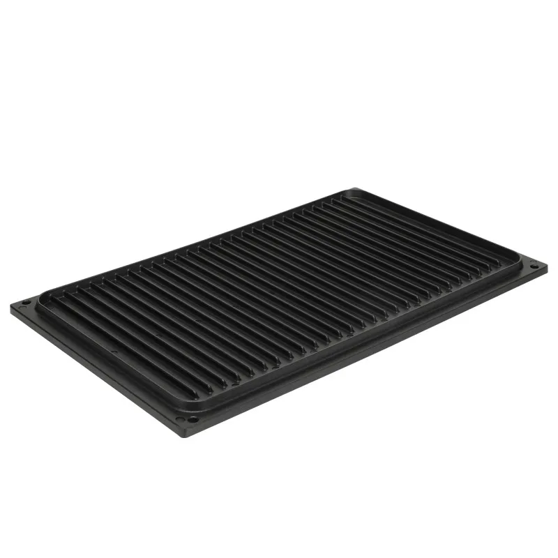 

2-in-1 Cast Iron Grill Non-Stick 20.87*12.8 Universal Combi Ovens - Compatible with Rational, Electrolux, Fagor, Convotherm,MKN