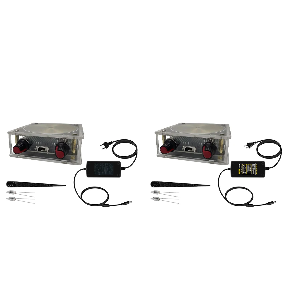 테슬라 코일 스피커용 음악, 블루투스 호환, 터치 가능한 인공 스파크 아크 플라즈마 확성기, 과학 실험 도구