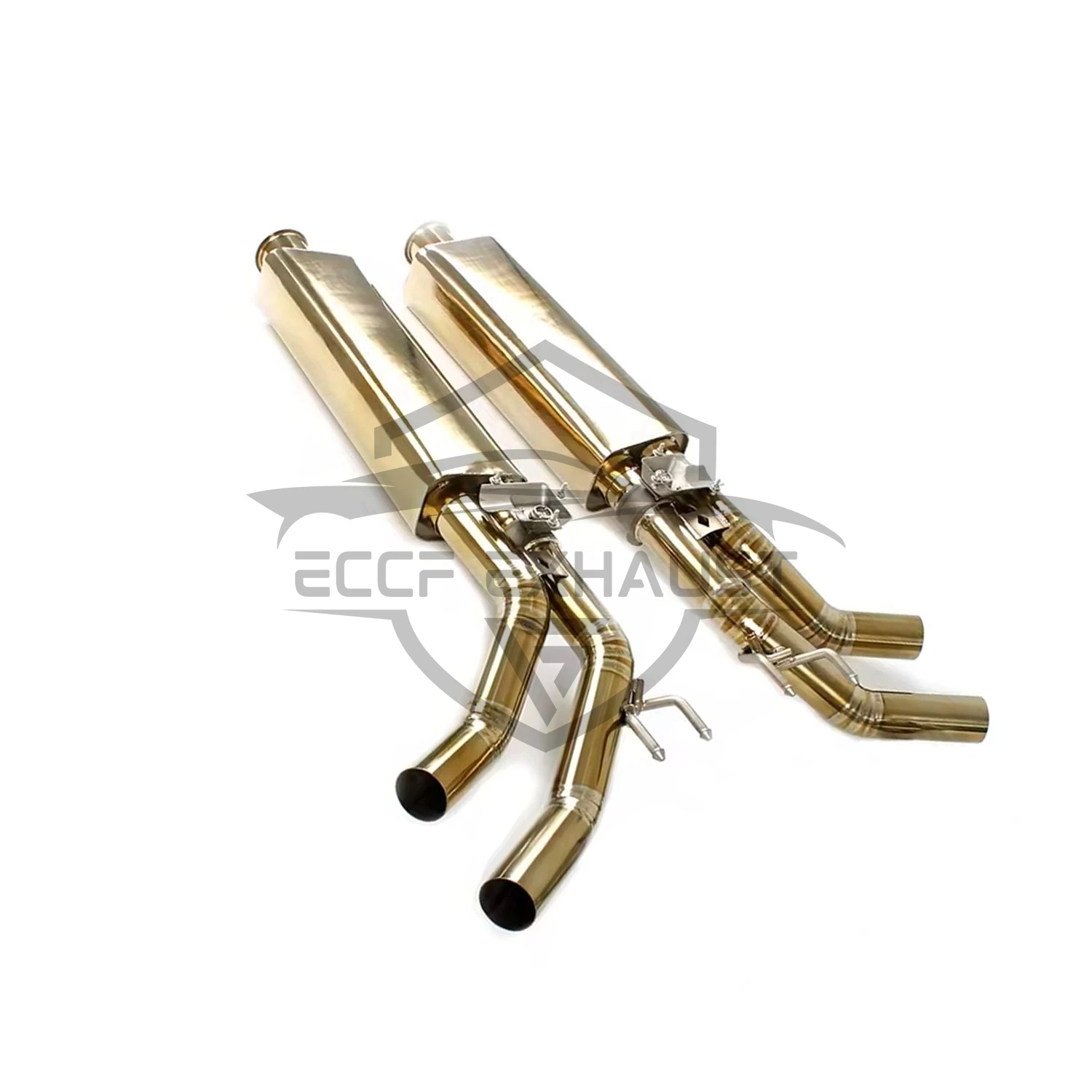 

TItanium Valved Catback Exhaust для Mercedes G63 W464 4.0T AMG Unleash True Performance выхлопных газов